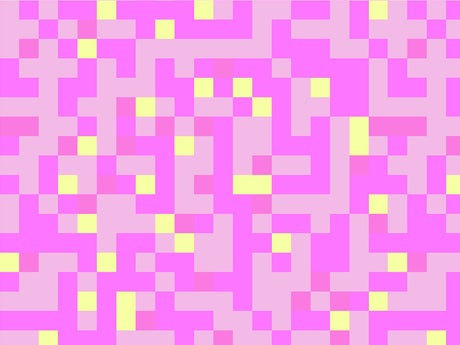 Popped Bubblegum Pixel Vinyl Wrap Pattern~Rwraps Series 914 Digitally Printed Vinyl Wrap~0