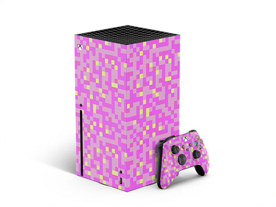 popped bubblegum pixel XBOX DIY Decal