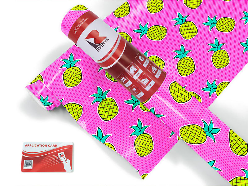 poppin pine fruit Craft Vinyl Roll