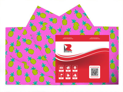 poppin pine fruit Craft Vinyl Sheet Pack