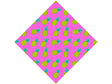 Poppin Pine Fruit Vinyl Wrap Pattern
