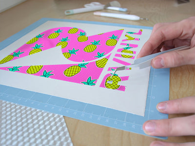 poppin pine fruit Easy Weed Craft Vinyl