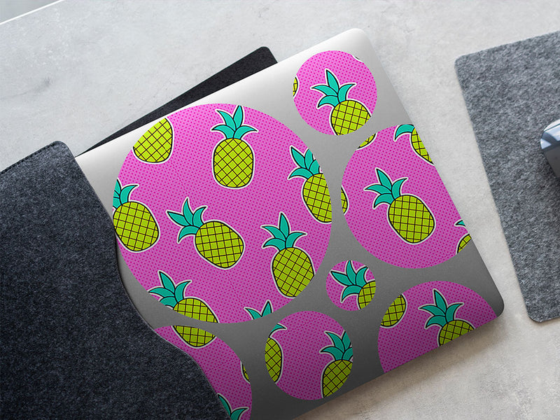 poppin pine fruit DIY Laptop Stickers
