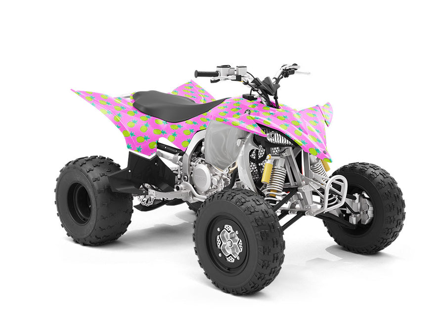 Poppin Pine Fruit ATV Wrapping Vinyl
