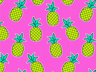 Poppin Pine Fruit Vinyl Wrap Pattern~Rwraps Series 914 Digitally Printed Vinyl Wrap~0