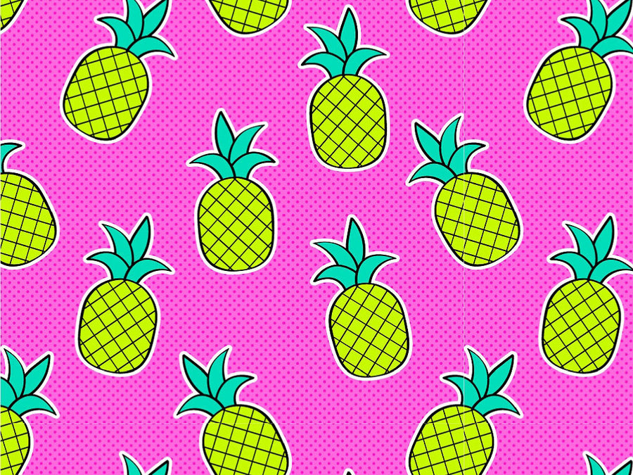 Poppin Pine Fruit Vinyl Wrap Pattern~Rwraps Series 914 Digitally Printed Vinyl Wrap~0