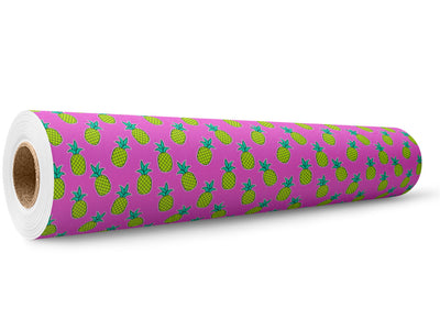 Poppin Pine Fruit Wrap Film Wholesale Roll~Rwraps Series 914 Digitally Printed Vinyl Roll~5