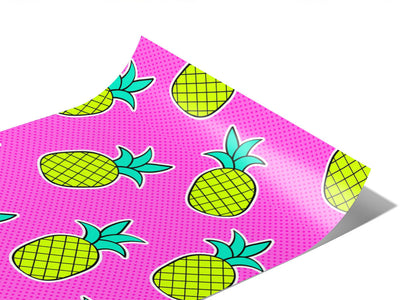 Poppin Pine Fruit Vinyl Wraps~Rwraps Series 914 Digitally Printed Vinyl Wrap~0