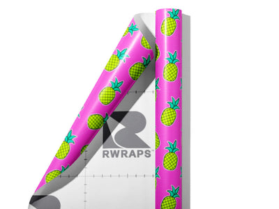 Poppin Pine Fruit Wrap Film Sheets~Rwraps Series 914 Poppin Pine Fruit Scrolled Sheet~3