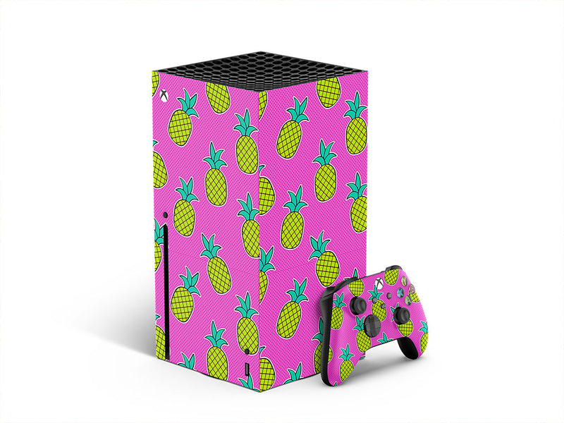 poppin pine fruit XBOX DIY Decal