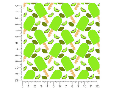 popsicle paradise fruit 1ft x 1ft Craft Sheets