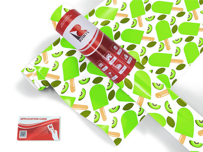 popsicle paradise fruit Craft Vinyl Roll
