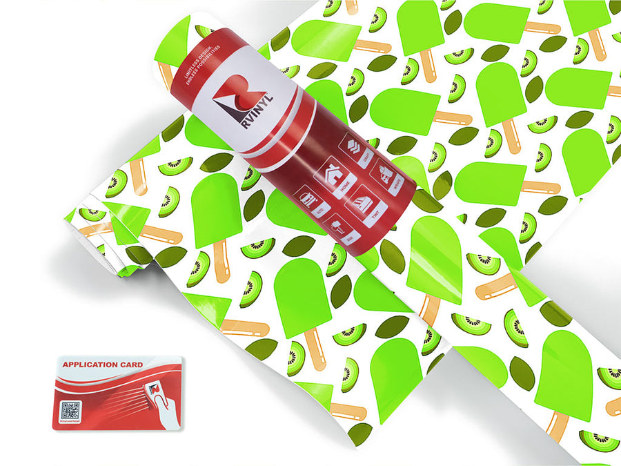popsicle paradise fruit Craft Vinyl Roll