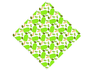 Popsicle Paradise Fruit Vinyl Wrap Pattern