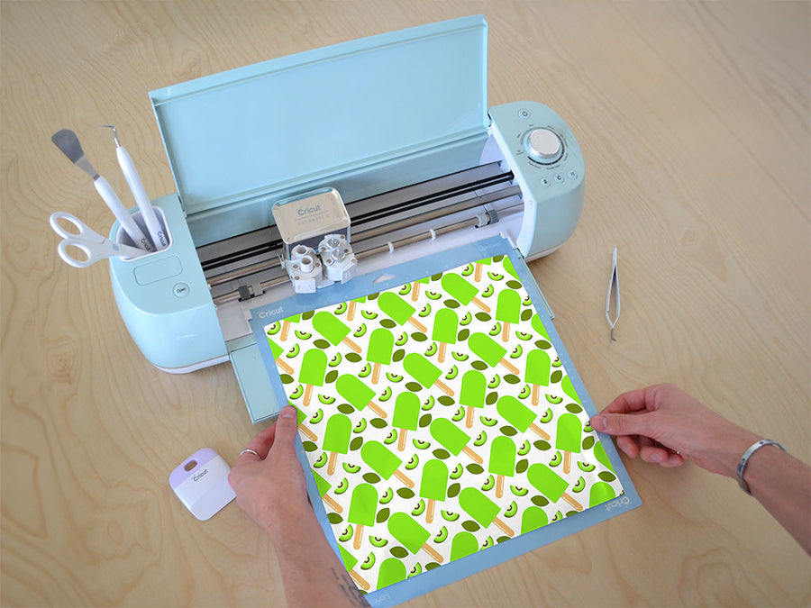 popsicle paradise fruit Cricut Compatible Vinyl