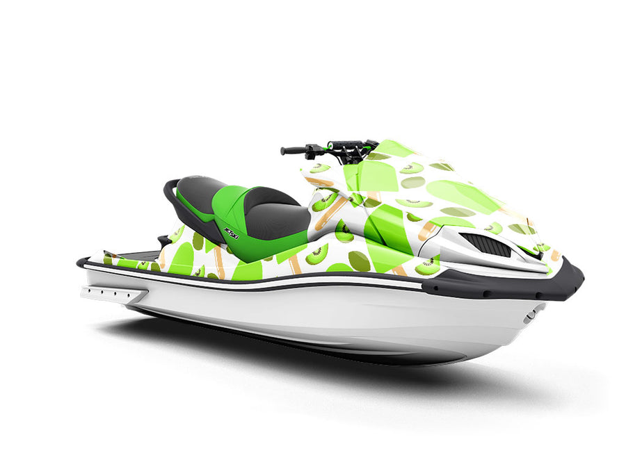 Popsicle Paradise Fruit Jet Ski Vinyl Customized Wrap