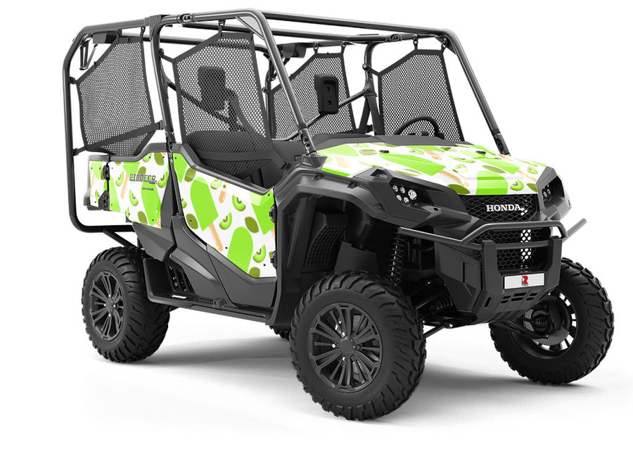 Popsicle Paradise Fruit Utility Vehicle Vinyl Wrap