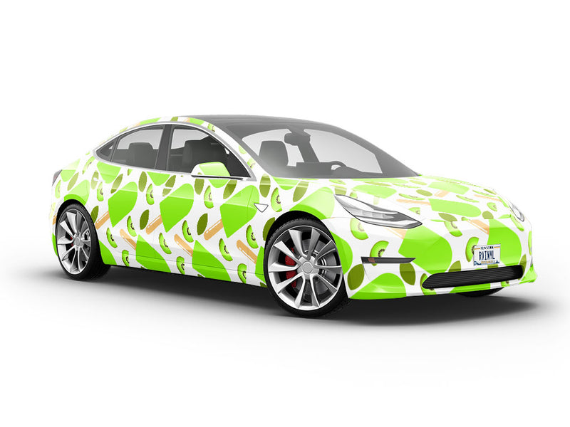 Popsicle Paradise Fruit Vehicle Vinyl Wrap