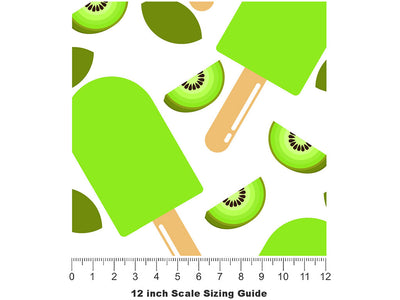 Popsicle Paradise Fruit Vinyl Film Pattern Size 12 inch Scale~Rwraps Popsicle Paradise Fruit Sizing Chart~2
