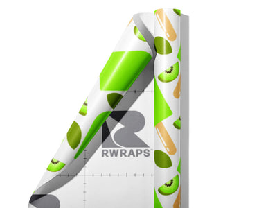Popsicle Paradise Fruit Wrap Film Sheets~Rwraps Series 914 Popsicle Paradise Fruit Scrolled Sheet~3