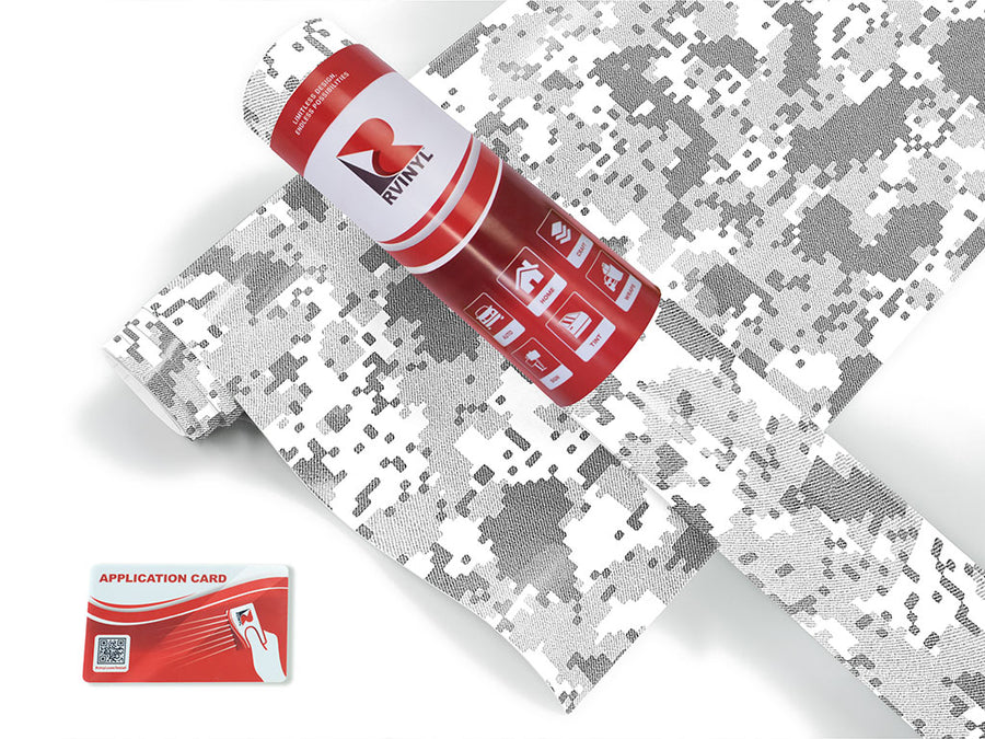 porcelain multicam camouflage Craft Vinyl Roll