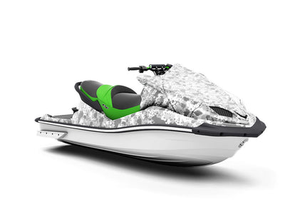 Porcelain Multicam Camouflage Jet Ski Vinyl Customized Wrap