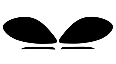 porsche 718 boxster 2017-2024 Headlight Tint