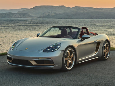 porsche 718 boxster 2017-2024 3M Headlight Protection Film