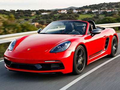 porsche 718 boxster 2017-2024 Headlight Protection Film