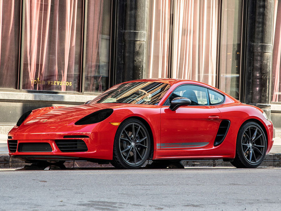 porsche 718 cayman 2017-2024 Headlight Tint