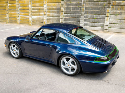 911 Tail Light Tint Installation Points