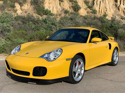 porsche 911 1999-2001 3M Headlight Protection Film