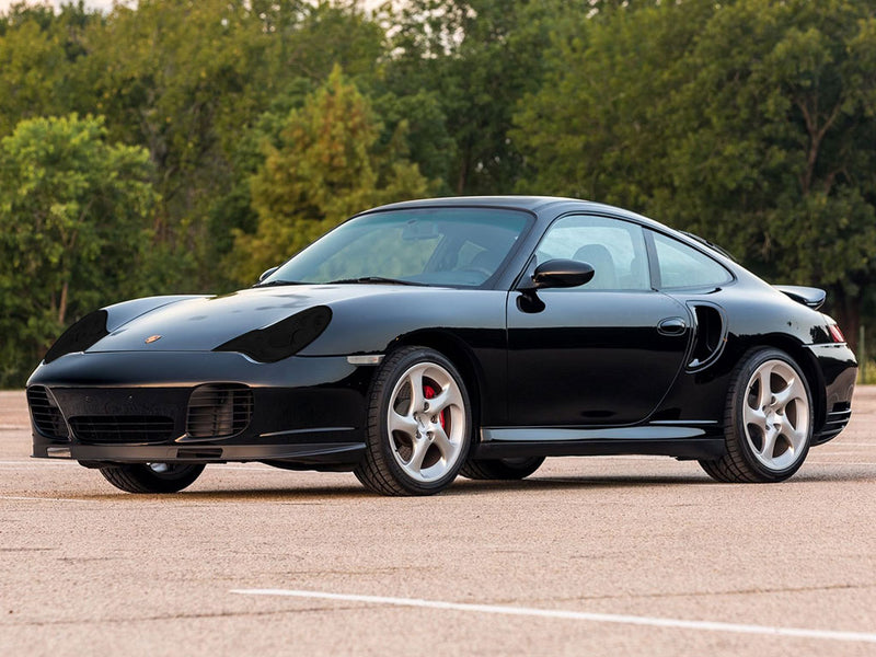 porsche 911 1999-2001 Headlight Tint
