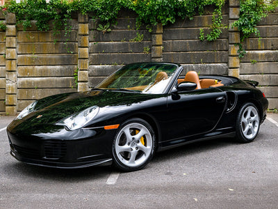 porsche 911 2002-2005 Headlight Protection Film