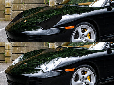 porsche 911 2002-2005 Headlight Tint Appearance