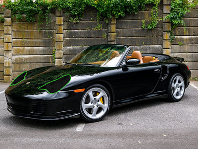 porsche 911 2002-2005 Headlight Tint Location