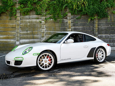 porsche 911 2005-2012 Headlight Protection Installation Location