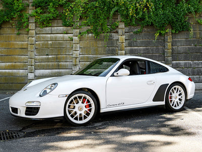 porsche 911 2005-2012 Headlight Protection Film