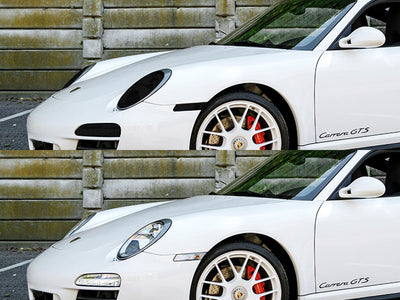 porsche 911 2005-2012 Headlight Tint Appearance
