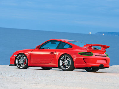 911 Tail Light Tint Installation Points