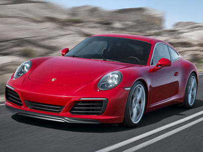 porsche 911 2013-2016 3M Headlight Protection Film