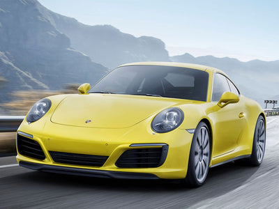 porsche 911 2017-2019 3M Headlight Protection Film