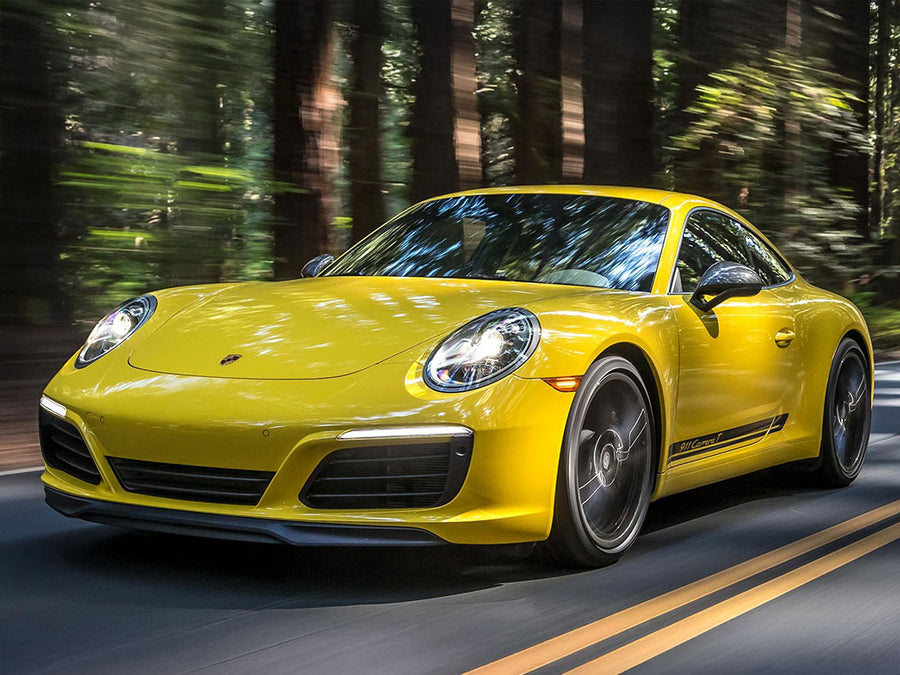 porsche 911 2017-2019 Headlight Protection Film