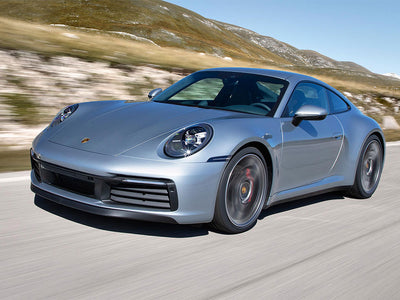 porsche 911 2020-2025 Headlight Protection Film