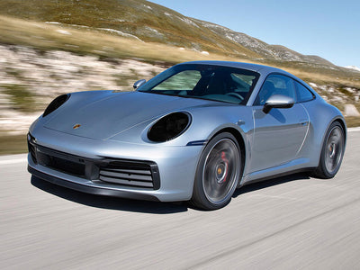 porsche 911 2020-2025 Headlight Tint