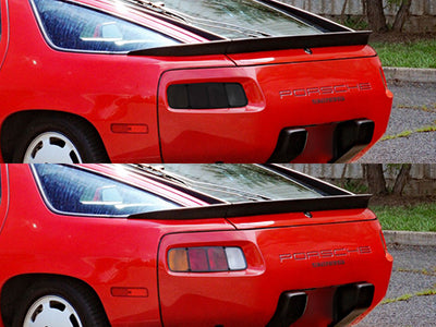 928 Before and After Smoked Taillights