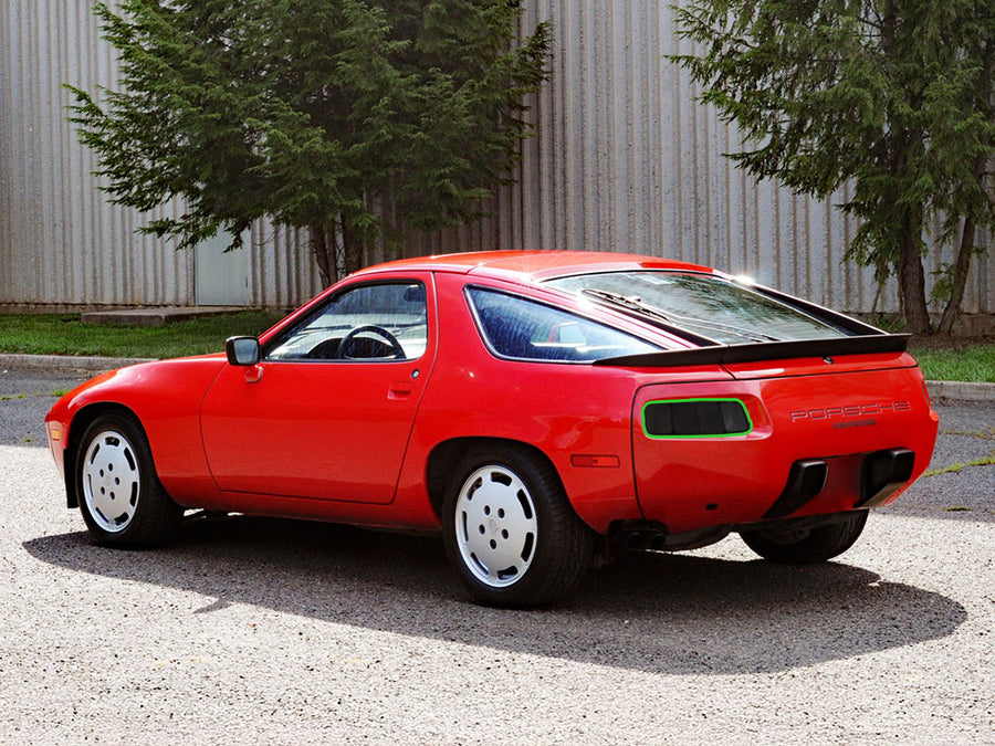 928 Tail Light Tint Installation Points