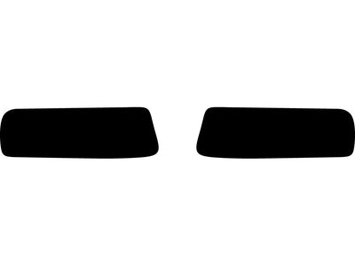 928 Precut Tail Light Tint Diagram