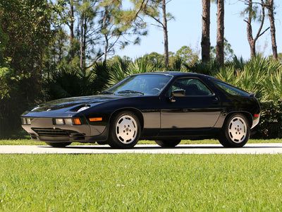 porsche 928 1979-1986 3M Headlight Protection Film