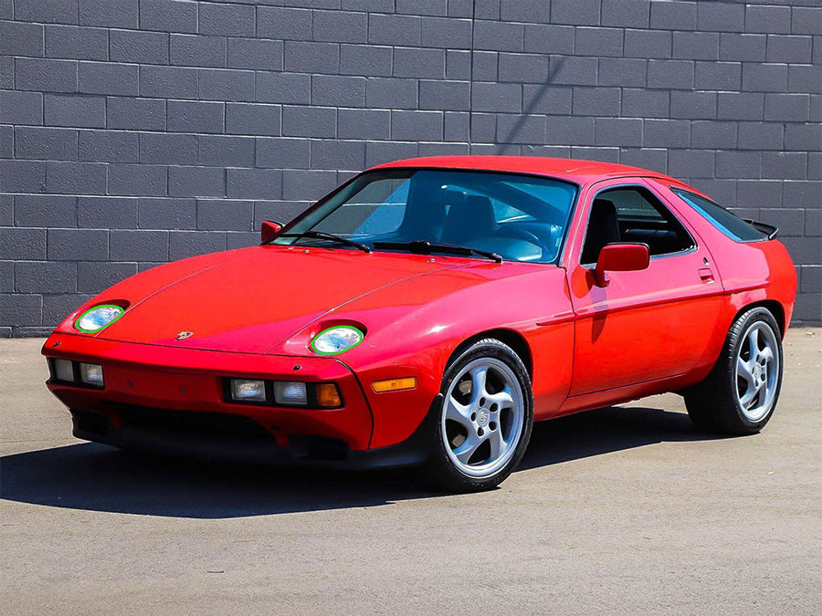 porsche 928 1979-1986 Headlight Protection Installation Location